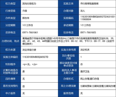 青海省第二类医疗器械经营备案与第一类医疗器械销售指南